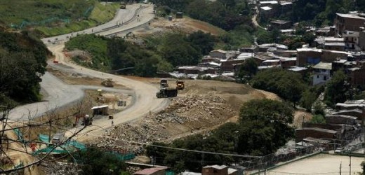 Obra de la conexión al túnel de occidente lista en un 70%