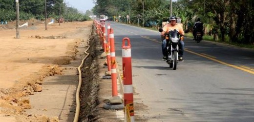 Las obras de la Transversal de Las Américas avanzan en Urabá