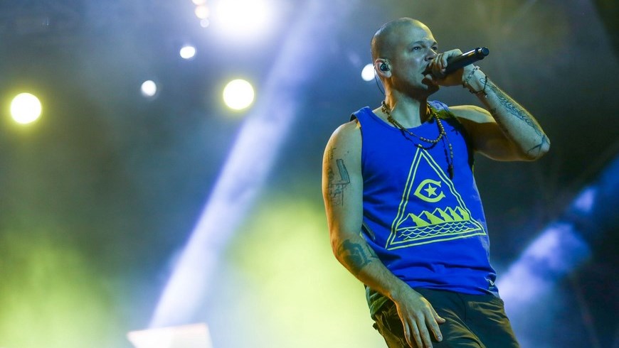 Residente, René Pérez, cantante de Calle 13. EFE/Archivo