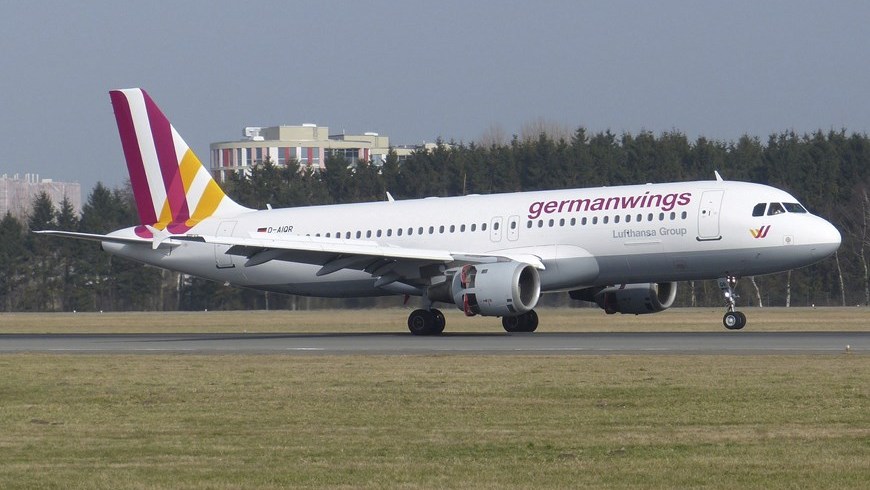 avión de la aerolínea Germanwings