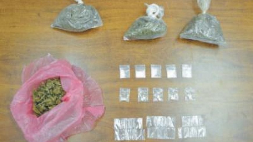 En distintos operativos de control, cuatro personas fueron capturadas con un total de 888 gramos de droga en su poder 2 Foto: Archivo