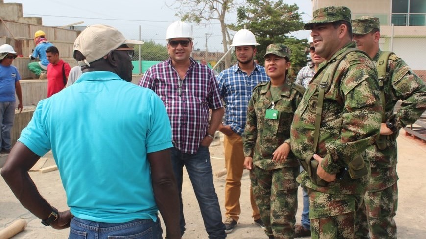 Foto: Batallón Bejarano Muñoz.
