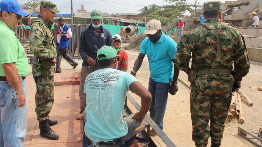 Foto: Batallón Bejarano Muñoz. 