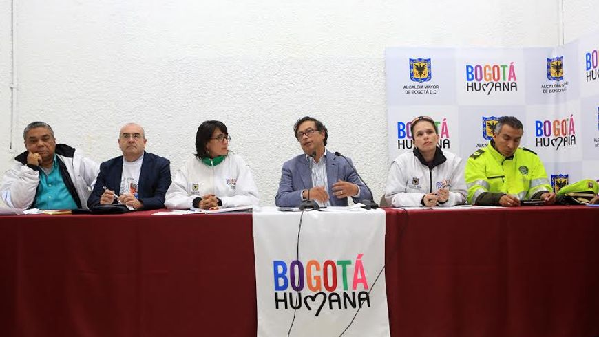Foto: Alcaldía de Bogotá