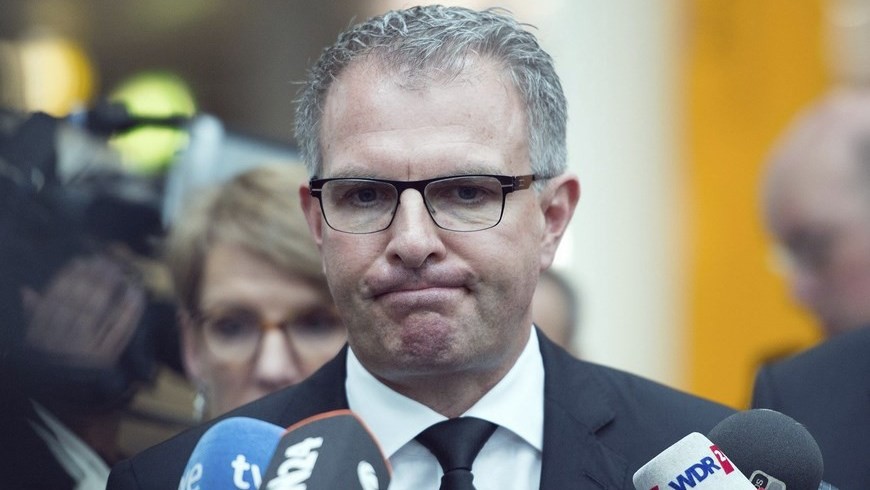 El presidente del comité ejecutivo del Grupo Lufthansa, Carsten Spohr. EFE/Archivo