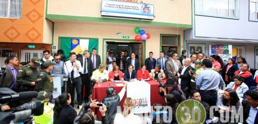 EN FOTOS: Una nueva Casa de Justicia Social fue entregada en el barrio Diana Turbay de Bogotá