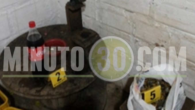 EN FOTOS: Descubierta fábrica ilegal de gaseosas en Amagá 8 caso Amag%C3%A1 6 app