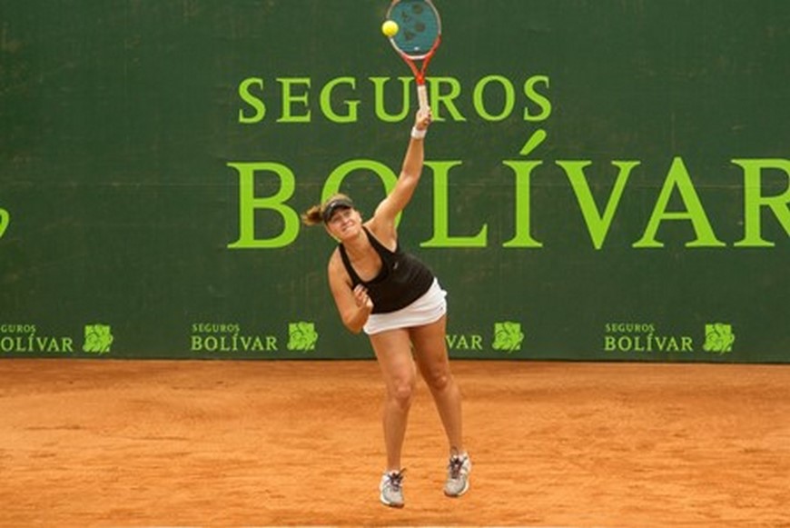 Tenis: Rusa Kromacheva sorprende a la argentina Ormaechea en challenger de Medellín 2 Foto fedelian.com
