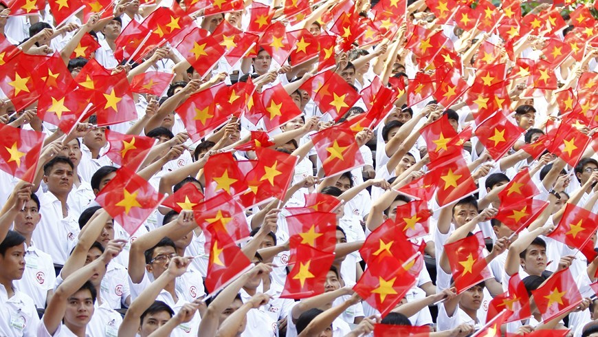 desfiles en Vietnam 1