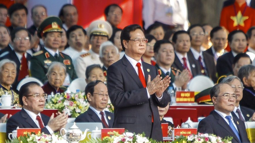 desfiles en Vietnam 2