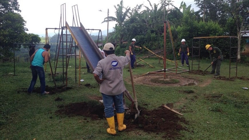 Foto: Fuerza de Tarea Conjunta Omega