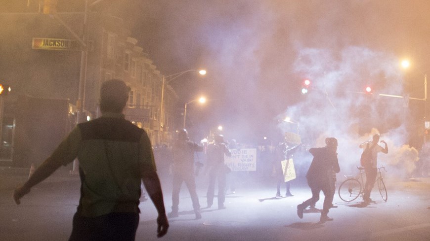 disturbios en ferbuson