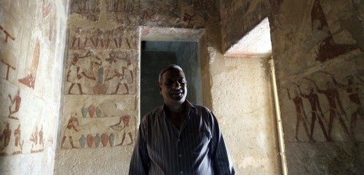 Egipto reabre las tumbas del sacerdote de Keops y de su hijo