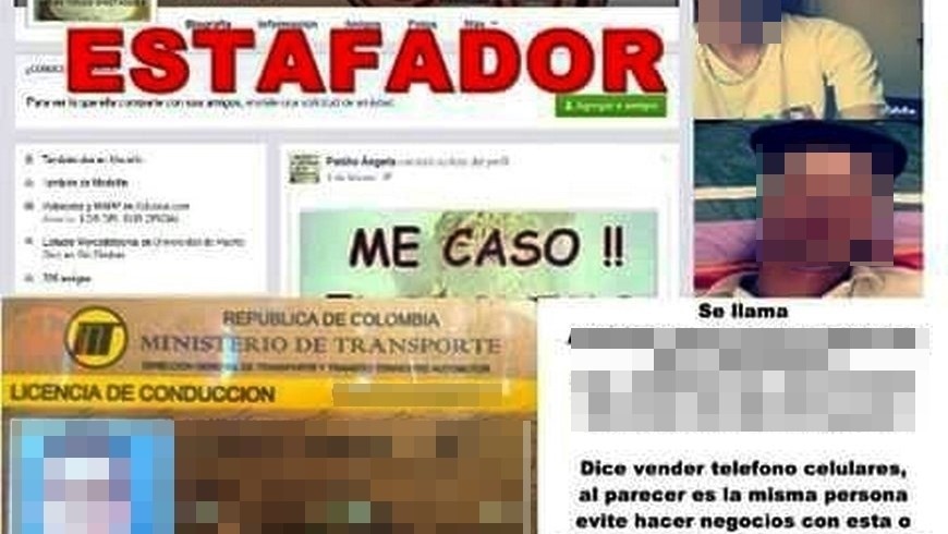 Este sería el perfil por donde el presunto estafador ofrecía los teléfonos móviles.