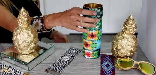 Tejidos indígenas y biodiversidad colombiana dan vida a joyas de exportación