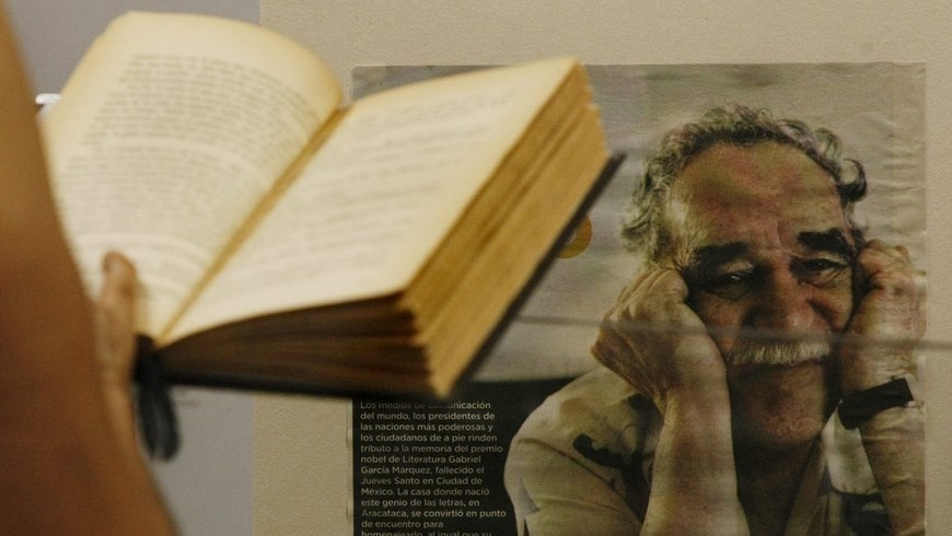 Las dos instituciones también aspiran a que los lectores "den testimonio del amor que sienten por la escritura" de Gabo. EFE/Archivo