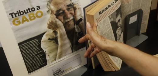 Las redes sociales homenajean a Gabriel García Márquez en su primer aniversario