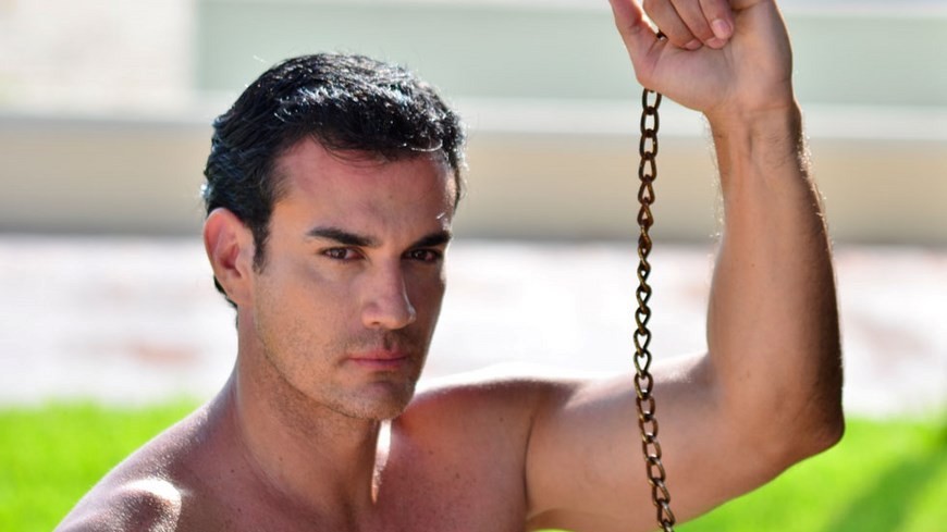 El actor mexicano David Zepeda.