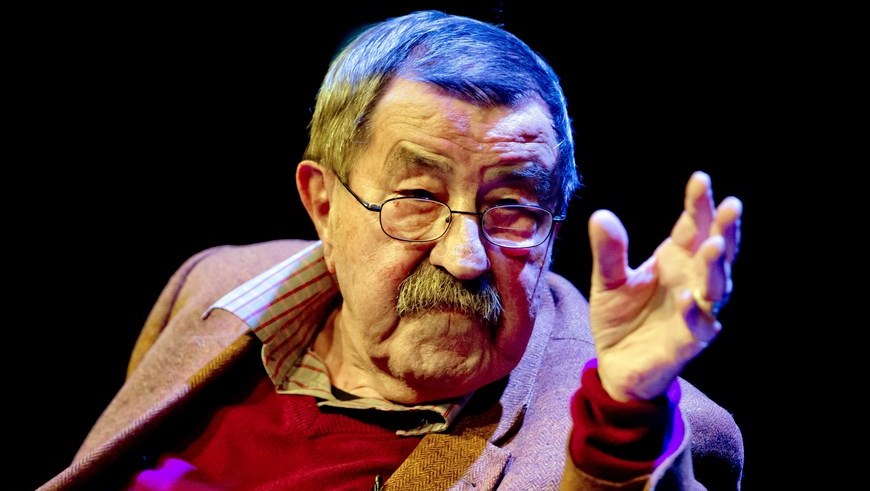 El escritor alemán, premio Nobel de Literatura 1999, Gunter Grass, en un acto en noviembre de 2014. EFE/Archivo