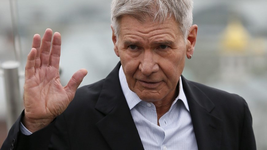 En la imagen, el actor estadounidense Harrison Ford. EFE/Archivo