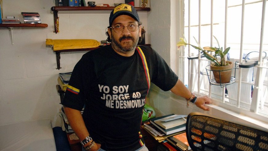 Imagen de uno de los excomandantes de las Autodefensas Unidas de Colombia (AUC), Rodrigo Tovar Pupo, alias "Jorge 40". EFE