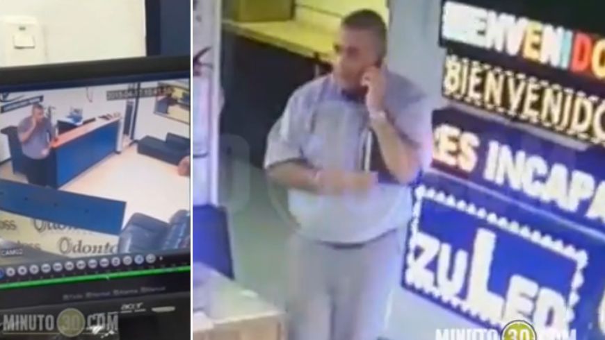 Hurto en Clínica Odontológica (i) Hurto en Almacen de C.C. Florida (d)