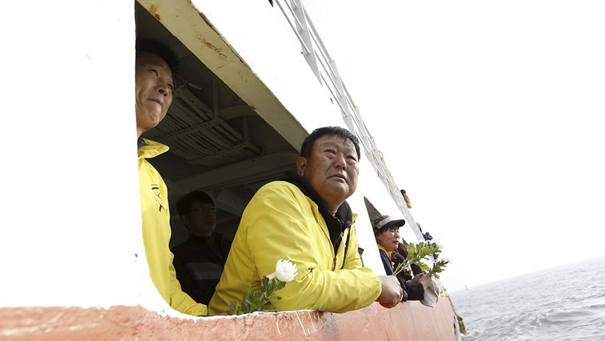 las víctimas del Sewol
