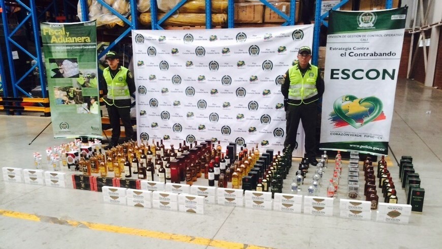 Policía Metropolitana Cali.