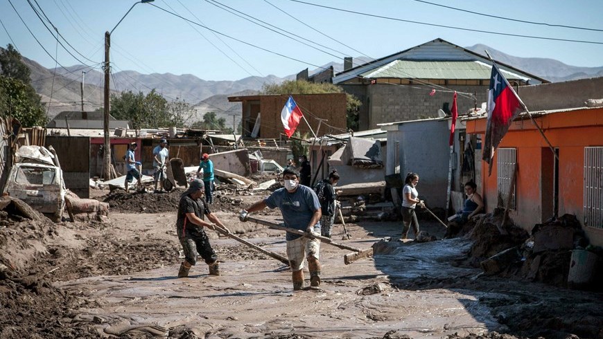 lluvias Chile