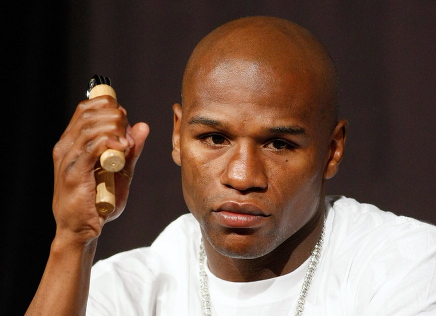 Mayweather v Marquez News Conference