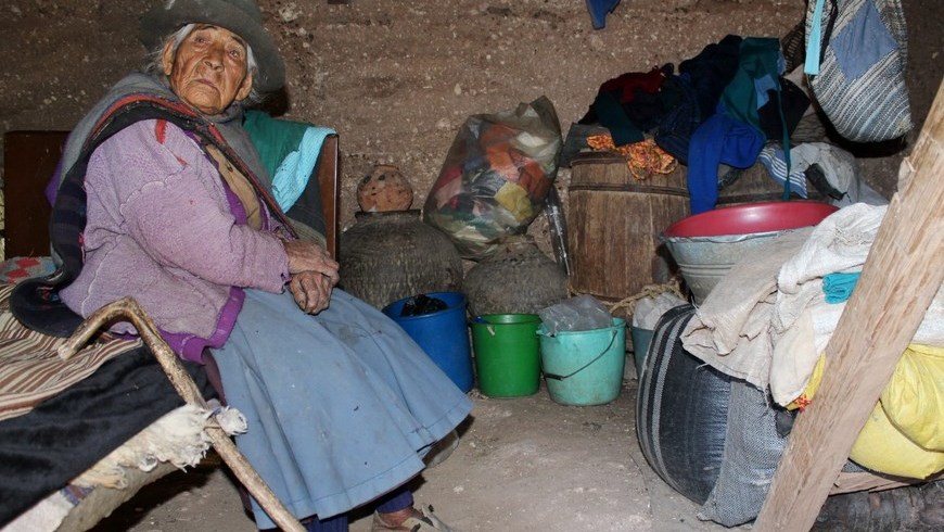 mujer vieja