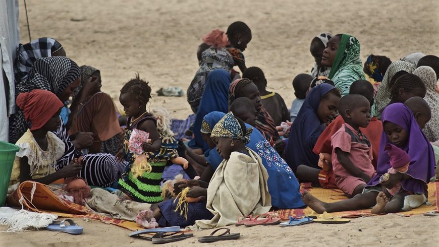 niñas liberadas por boko haram