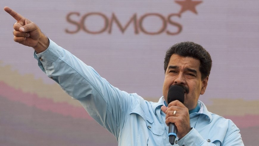 Maduro: Venezuela no ha bombardeado a pueblos hermanos 1 El presidente de Venezuela, Nicolás Maduro. EFE/Archivo