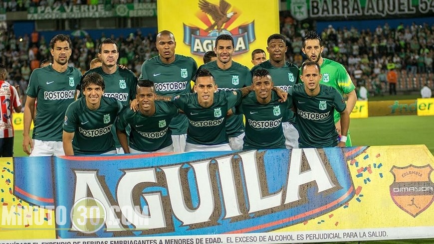 EN FOTOS: Empate 2-2 entre Nacional y Junior, con sabor a derrota para el ‘verde’ 1 partido del Verde 1 APP