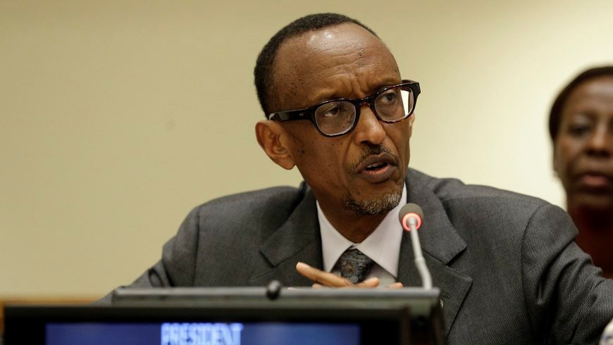 El presidente de Ruanda, Paul Kagame. EFE