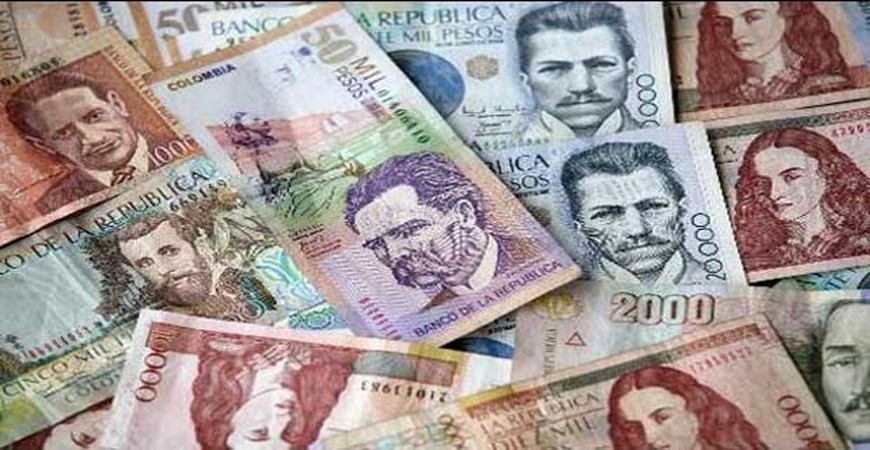 pesos colombianos
