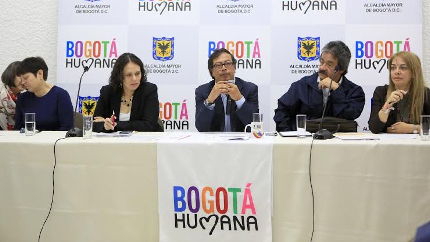 Foto: Alcaldía de Bogotá