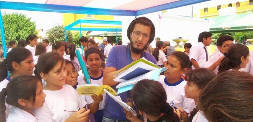 EN FOTOS: Manuel Felipe Álvarez Galeano, un poeta paisa que triunfa en Suramérica