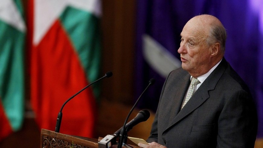 El rey Harald V de Noruega. EFE