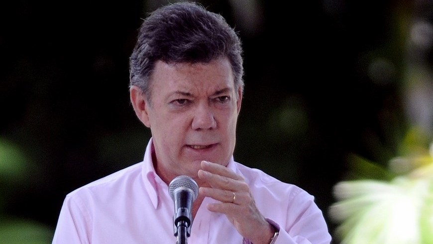Juan Manuel Santos. EFE