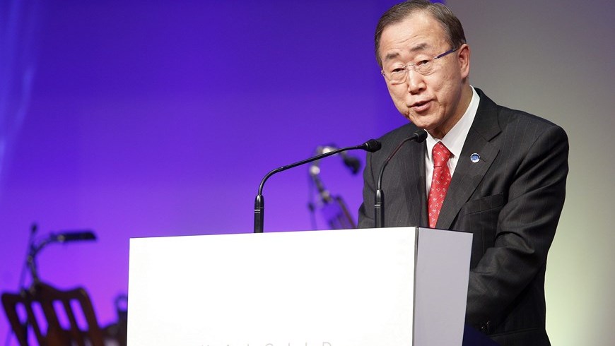 secretario de la ONU