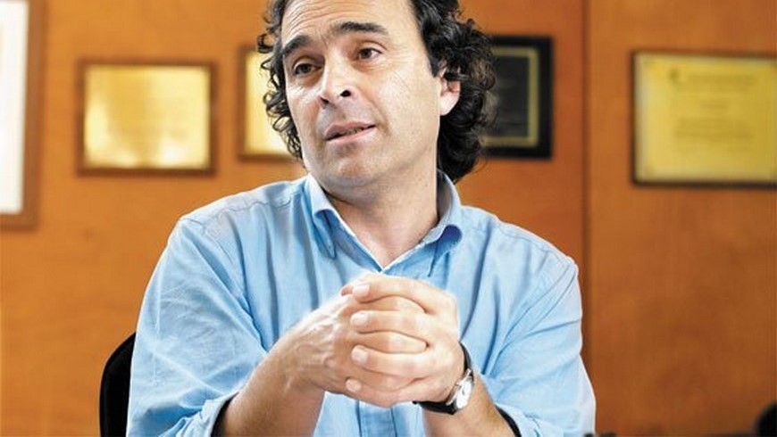 El gobernador de Antioquia, Sergio Fajardo. Foto: Archivo