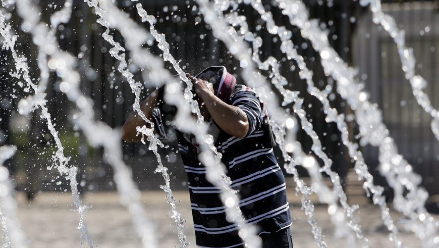 temperaturas altas,calor