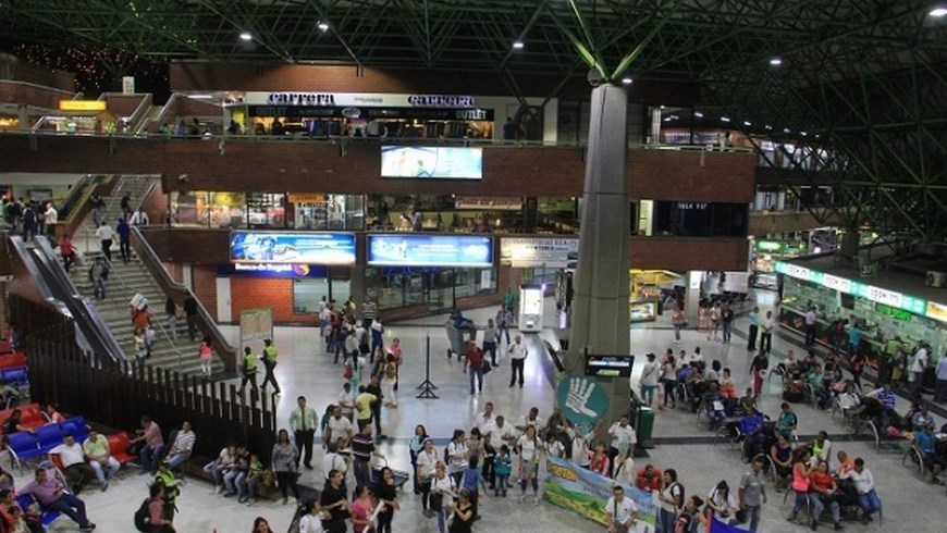 Terminal de Transporte del Norte de Medellín