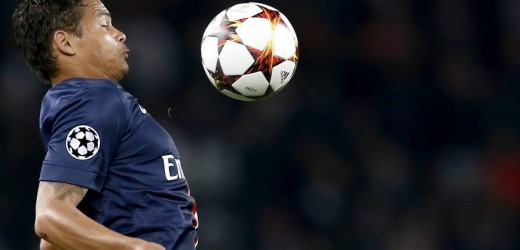 Thiago Silva será baja en partido de vuelta contra el Barcelona