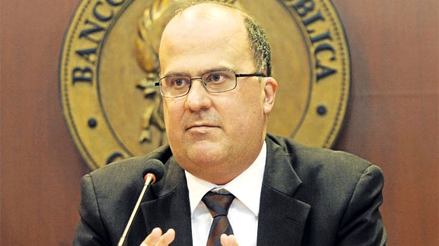 El gerente del Banco de la República, José Darío Uribe.