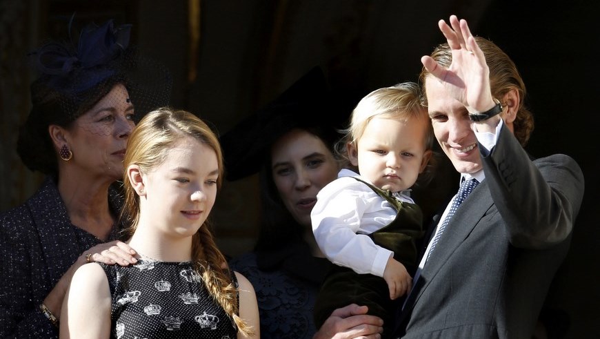 Nace la hija de Andrea Casiraghi y Tatiana Santo Domingo 1