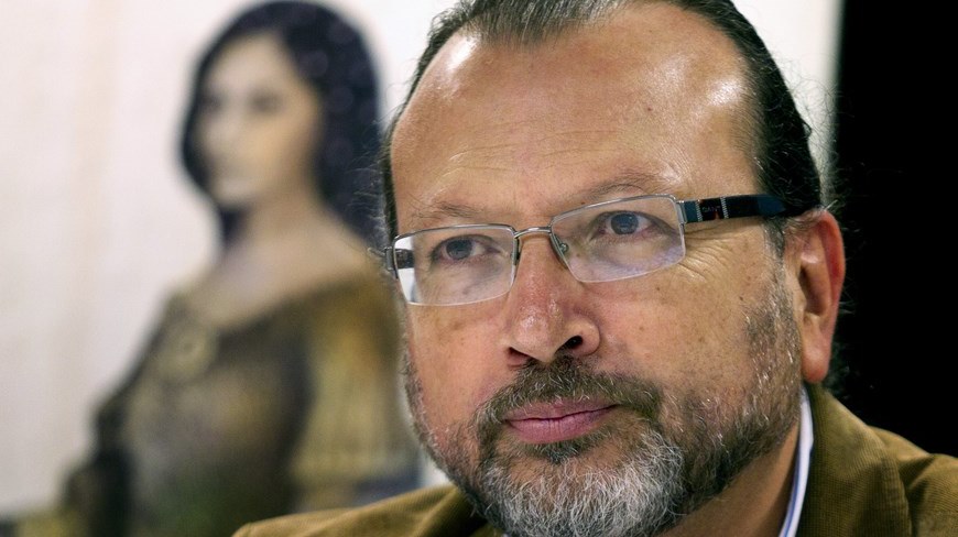 Imagen del escritor colombiano William Ospina. EFE/Archivo