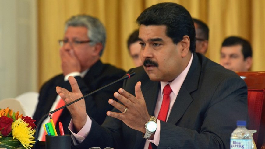 Presidente de Venezuela opina que Pacquiao ganó la pelea contra Mayweather El presidente de Venezuela, Nicolás Maduro. EFE/Archivo