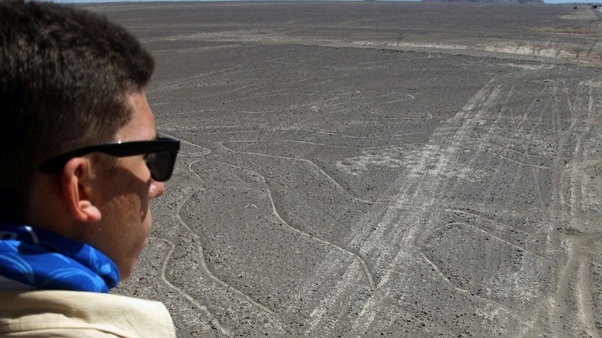 La avioneta, de modelo Caravan y de la empresa Aero Palcazu, se desplomó cuando recién había ganado unos cinco metros de altura desde el aeródromo "María Reiche" de Nazca, a unos 460 kilómetros al sur de Lima. EFE/Archivo